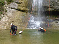 Sortie canyon 2015